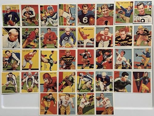 1935 national chicle football - national,