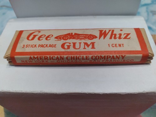 Vtg 1928 american chicle - 1928,