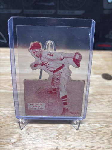 1934 national chicle - chicle, batter-up