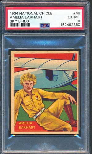 1934 national chicle sky - national, birds