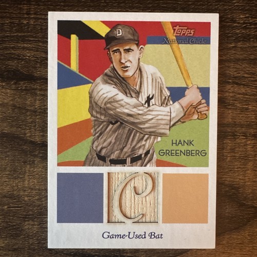 Hank greenberg 2010 topps - hank,